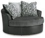 Brixley Pier Oversized Swivel Accent Chair - Atchison Furniture Company (Atchison, KS)