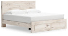 Lawroy Panel Storage Bed - Atchison Furniture Company (Atchison, KS)