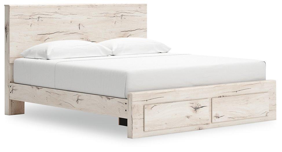 Lawroy Panel Storage Bed - Atchison Furniture Company (Atchison, KS)