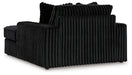 Midnight-Madness Oversized Chaise - Atchison Furniture Company (Atchison, KS)