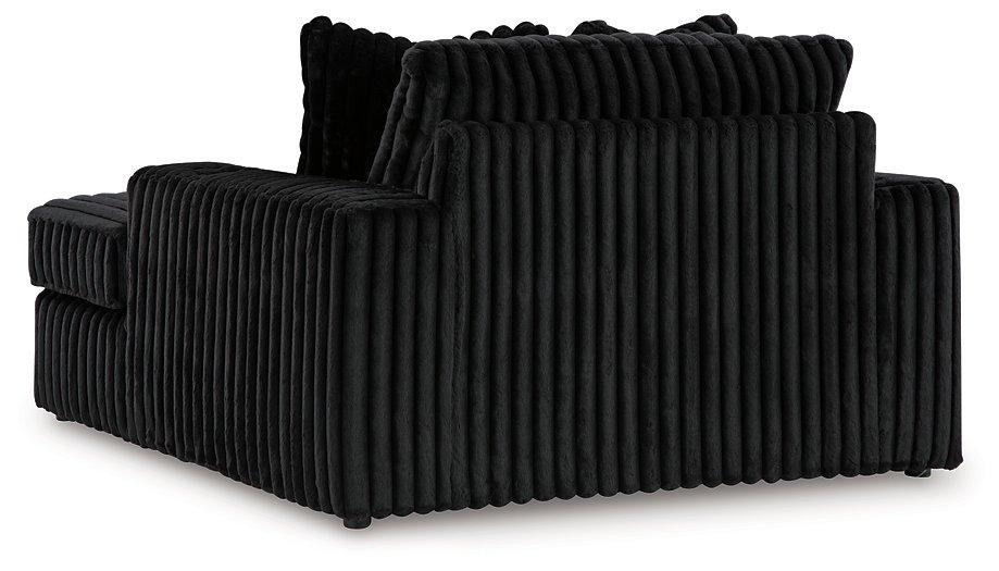 Midnight-Madness Oversized Chaise - Atchison Furniture Company (Atchison, KS)