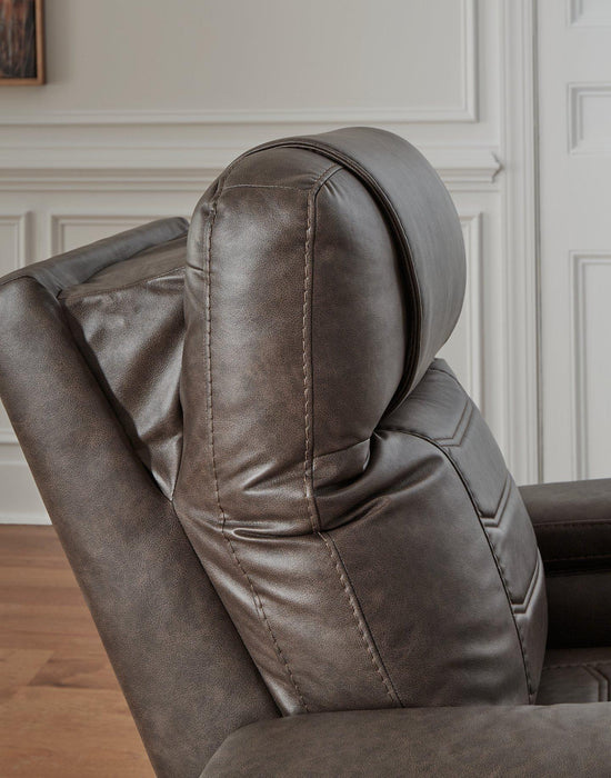 Schooner Rocks Power Recliner - Atchison Furniture Company (Atchison, KS)