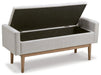 Briarson Storage Bench - Atchison Furniture Company (Atchison, KS)