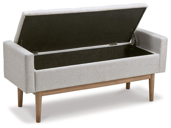 Briarson Storage Bench - Atchison Furniture Company (Atchison, KS)