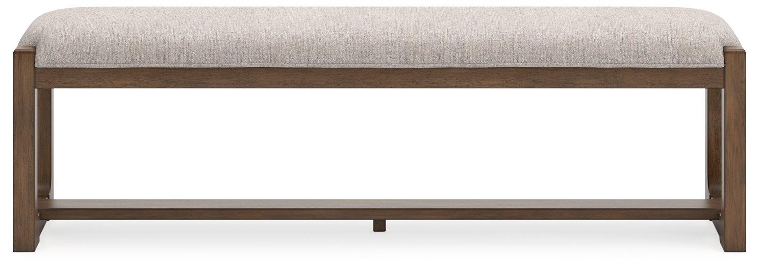 Cabalynn 63" Dining Bench - Atchison Furniture Company (Atchison, KS)
