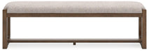 Cabalynn 63" Dining Bench - Atchison Furniture Company (Atchison, KS)