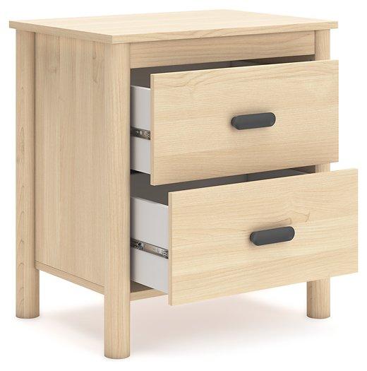 Cabinella Nightstand - Atchison Furniture Company (Atchison, KS)
