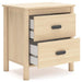 Cabinella Nightstand - Atchison Furniture Company (Atchison, KS)