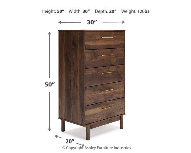 Calverson Chest of Drawers - Atchison Furniture Company (Atchison, KS)
