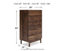 Calverson Chest of Drawers - Atchison Furniture Company (Atchison, KS)
