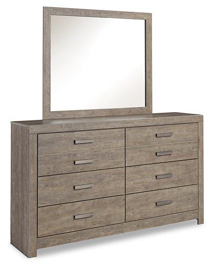 Culverbach Dresser and Mirror - Atchison Furniture Company (Atchison, KS)