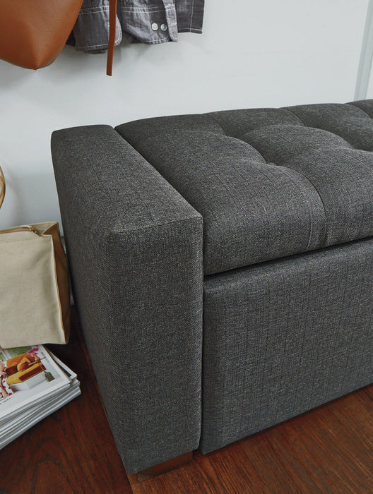 Cortwell Storage Bench - Atchison Furniture Company (Atchison, KS)
