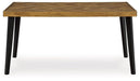 Blondon Dining Table and 6 Chairs (Set of 7) - Atchison Furniture Company (Atchison, KS)