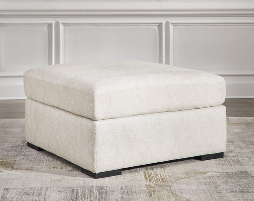 Chessington Oversized Accent Ottoman - Atchison Furniture Company (Atchison, KS)