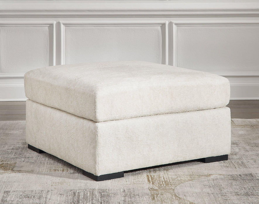 Chessington Oversized Accent Ottoman - Atchison Furniture Company (Atchison, KS)