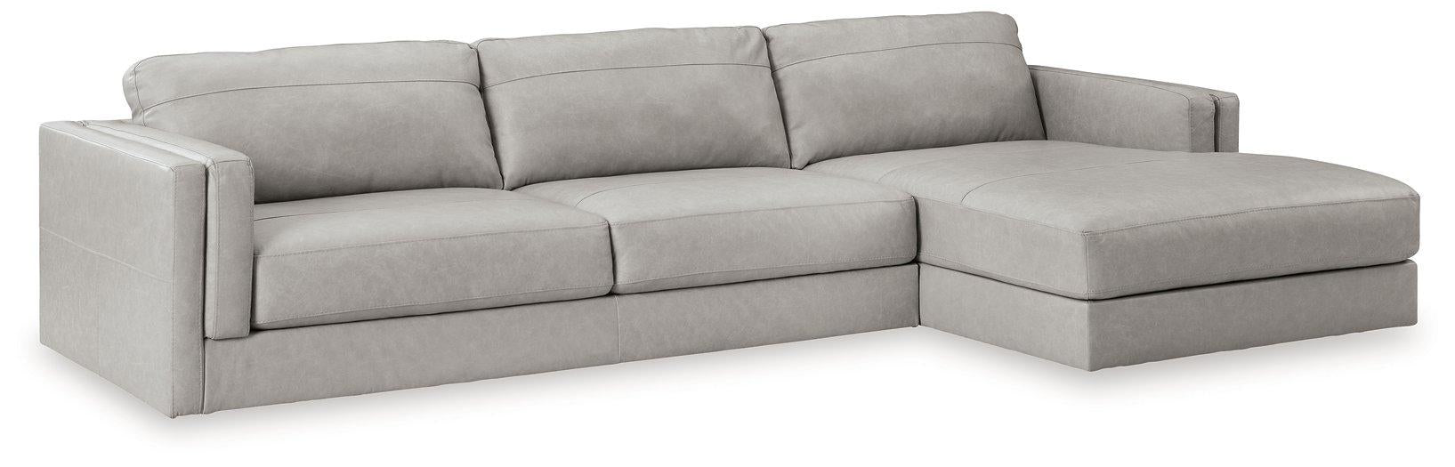 Amiata Sectional with Chaise - Atchison Furniture Company (Atchison, KS)