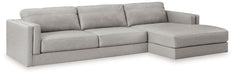 Amiata Sectional with Chaise - Atchison Furniture Company (Atchison, KS)