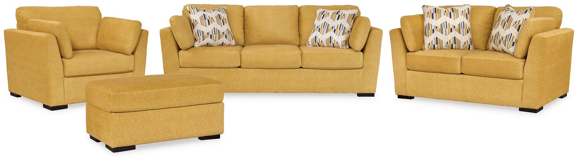 Keerwick Living Room Set - Atchison Furniture Company (Atchison, KS)