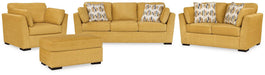 Keerwick Living Room Set - Atchison Furniture Company (Atchison, KS)