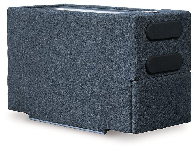 Modmax 5 Piece Sectional with Audio Console - Atchison Furniture Company (Atchison, KS)