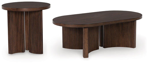 Korestone Occasional Table Set - Atchison Furniture Company (Atchison, KS)