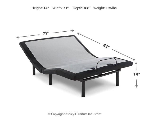 Chime 10 Inch Hybrid Mattress Package - Atchison Furniture Company (Atchison, KS)