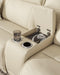 Double Deal Reclining Sectional with Console - Atchison Furniture Company (Atchison, KS)