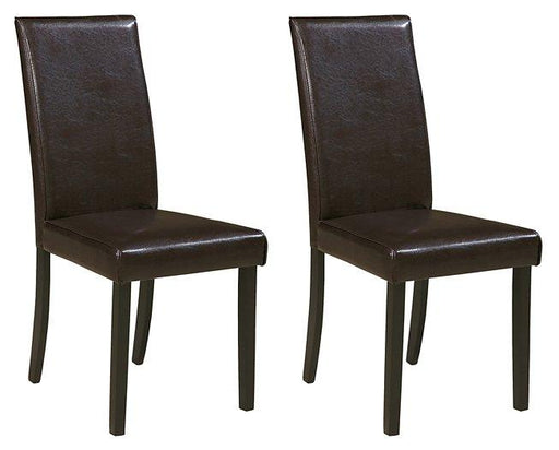Kimonte Dining Chair Set - Atchison Furniture Company (Atchison, KS)