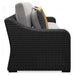 Beachcroft 2-Piece Outdoor Loveseat with Cushion - Atchison Furniture Company (Atchison, KS)