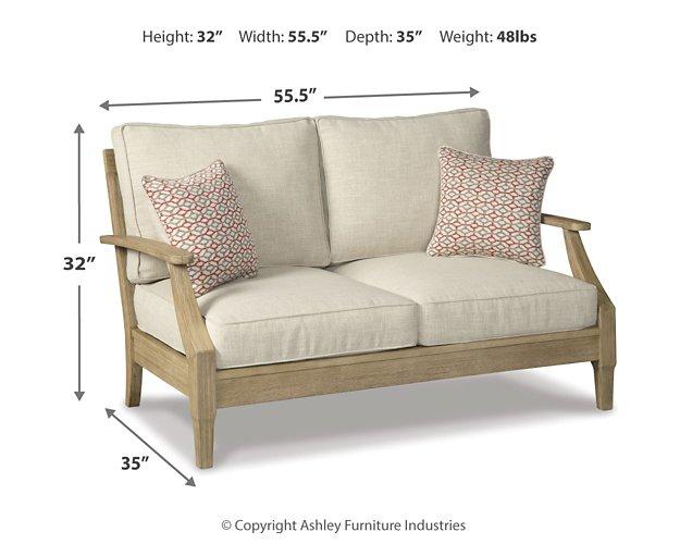 Clare View Outdoor Seating Set - Atchison Furniture Company (Atchison, KS)