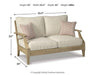 Clare View Loveseat with Cushion - Atchison Furniture Company (Atchison, KS)