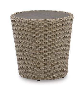 Danson Outdoor End Table - Atchison Furniture Company (Atchison, KS)