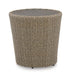 Danson Outdoor End Table - Atchison Furniture Company (Atchison, KS)