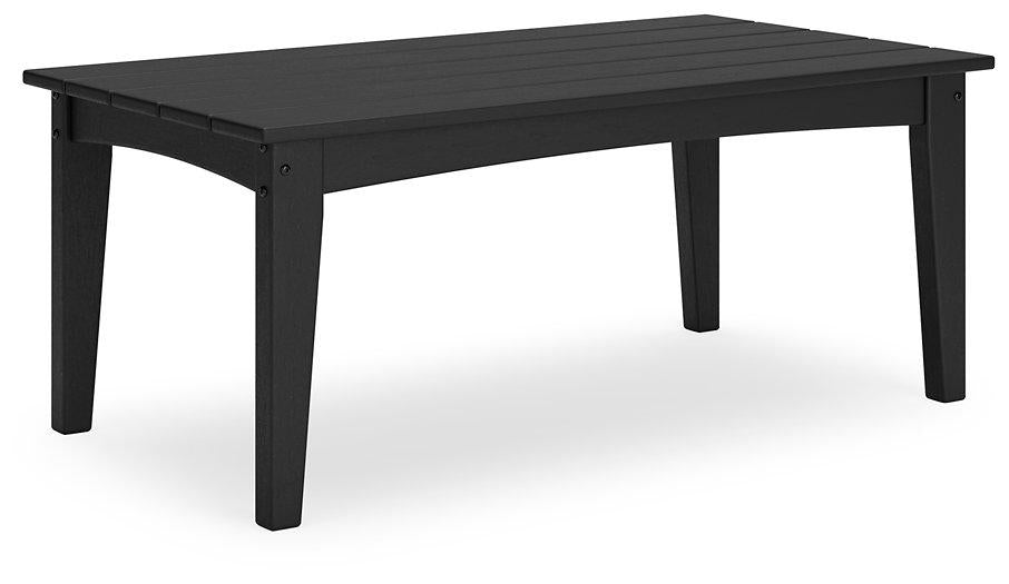 Hyland wave Outdoor Coffee Table - Atchison Furniture Company (Atchison, KS)