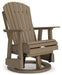 Hyland wave Outdoor Swivel Glider Chair - Atchison Furniture Company (Atchison, KS)