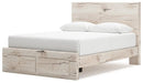 Lawroy Panel Storage Bed - Atchison Furniture Company (Atchison, KS)