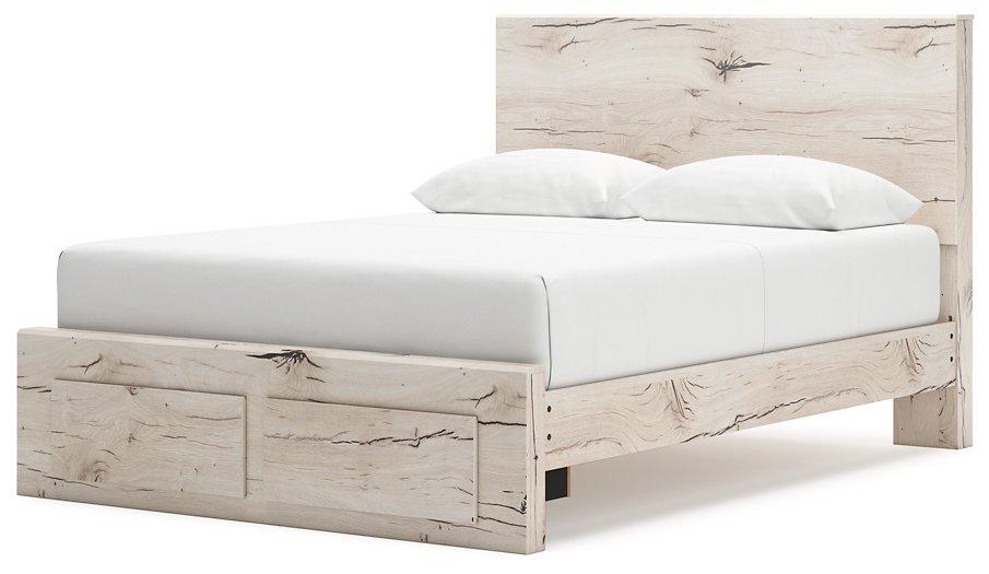 Lawroy Panel Storage Bed - Atchison Furniture Company (Atchison, KS)