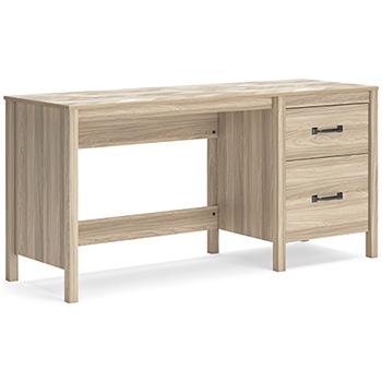 Battelle 60" Home Office Desk - Atchison Furniture Company (Atchison, KS)