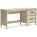 Battelle 60" Home Office Desk - Atchison Furniture Company (Atchison, KS)