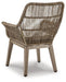 Beach Front Arm Chair with Cushion (Set of 2) - Atchison Furniture Company (Atchison, KS)