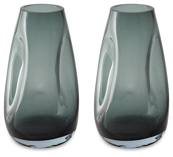 Beamund Vase (Set of 2) - Atchison Furniture Company (Atchison, KS)