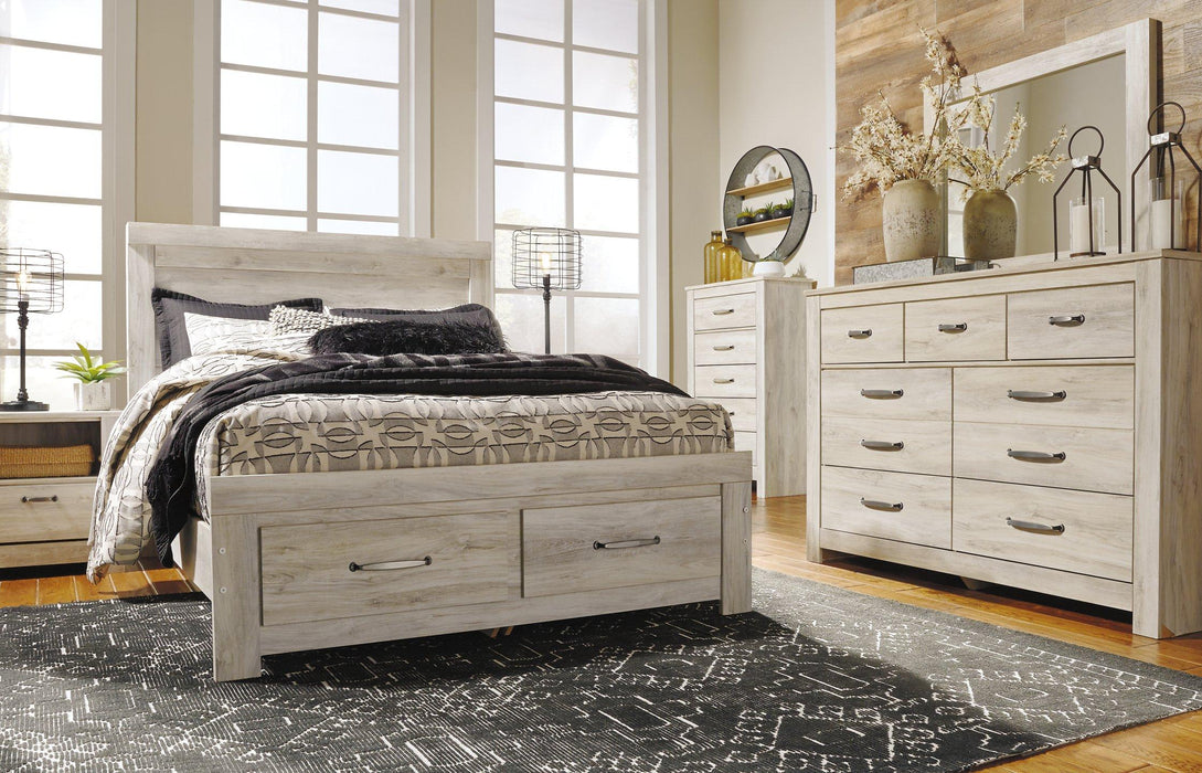 Bellaby Bed with 2 Storage Drawers - Atchison Furniture Company (Atchison, KS)