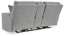 Biscoe Power Reclining Loveseat - Atchison Furniture Company (Atchison, KS)