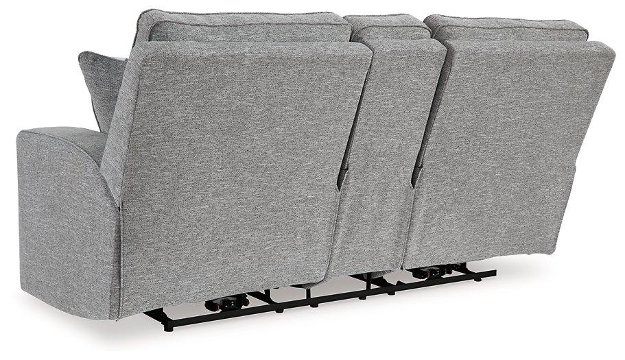 Biscoe Power Reclining Loveseat - Atchison Furniture Company (Atchison, KS)