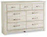 Bellaby Dresser - Atchison Furniture Company (Atchison, KS)