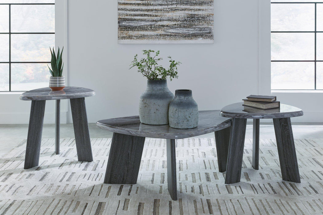 Bluebond Table (Set of 3) - Atchison Furniture Company (Atchison, KS)