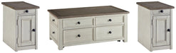 Bolanburg Occasional Table Set - Atchison Furniture Company (Atchison, KS)