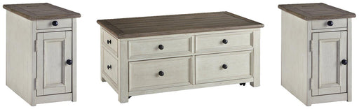 Bolanburg Occasional Table Set - Atchison Furniture Company (Atchison, KS)