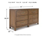 Cabalynn Dresser - Atchison Furniture Company (Atchison, KS)