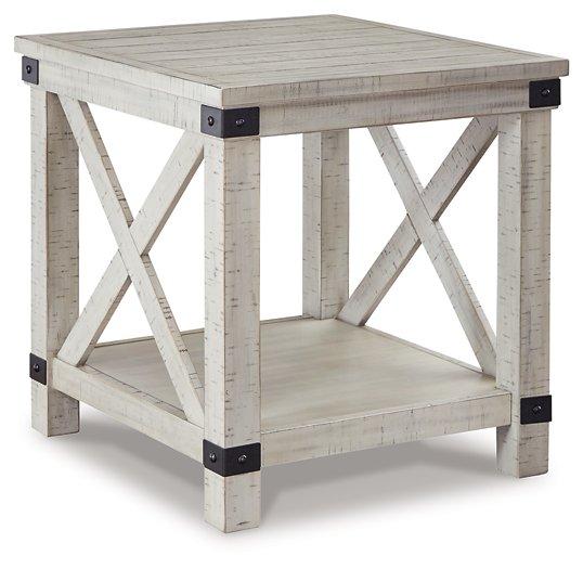 Carynhurst End Table - Atchison Furniture Company (Atchison, KS)